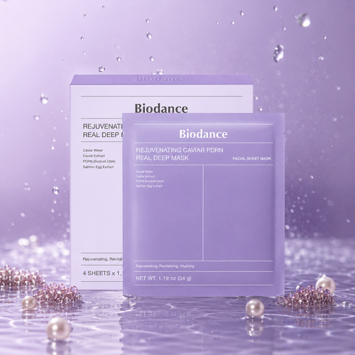 Biodance — Rejuvenating Caviar PDRN Real Deep Mask 4 unidades