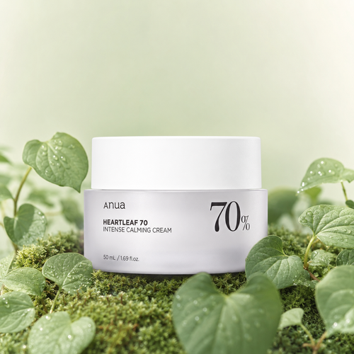 Anua — Heartleaf 70% Crema Calmante Intensa 50ml