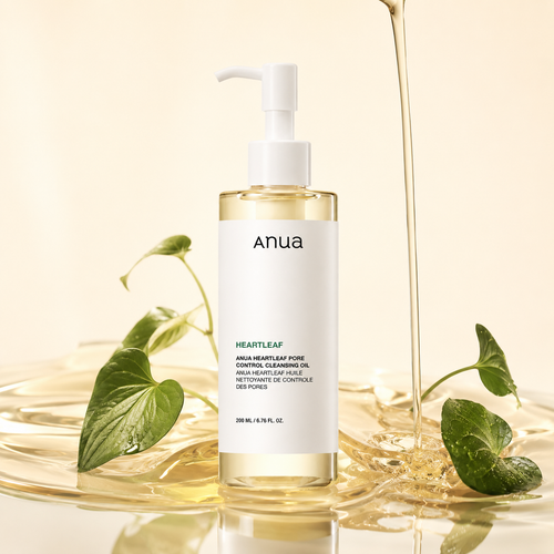 Anua — Heartleaf Aceite Limpiador Antiporos 200ml