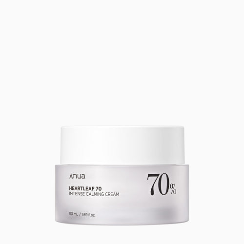 Anua — Heartleaf 70% Crema Calmante Intensa 50ml