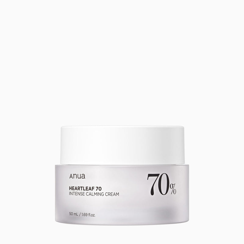 Anua — Heartleaf 70% Crema Calmante Intensa 50ml