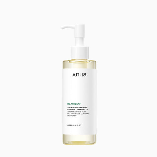 Anua — Heartleaf Aceite Limpiador Antiporos 200ml