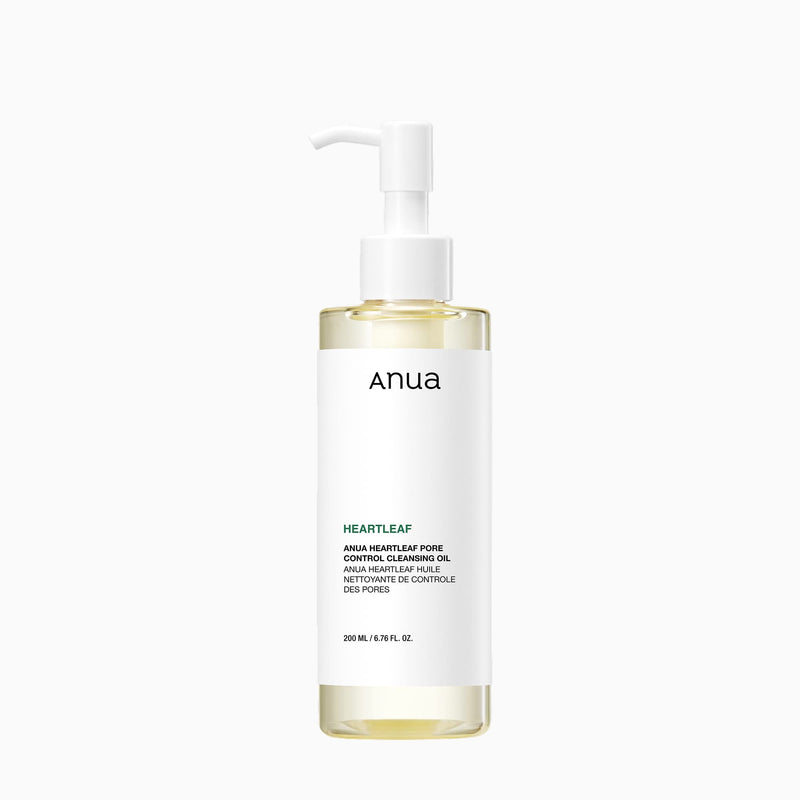 Anua — Heartleaf Aceite Limpiador Antiporos 200ml
